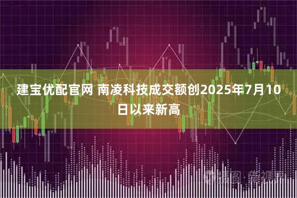 建宝优配官网 南凌科技成交额创2025年7月10日以来新高